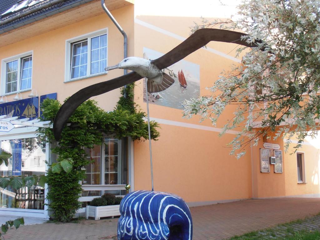 Hotel Albatros Goehren  Exterior photo