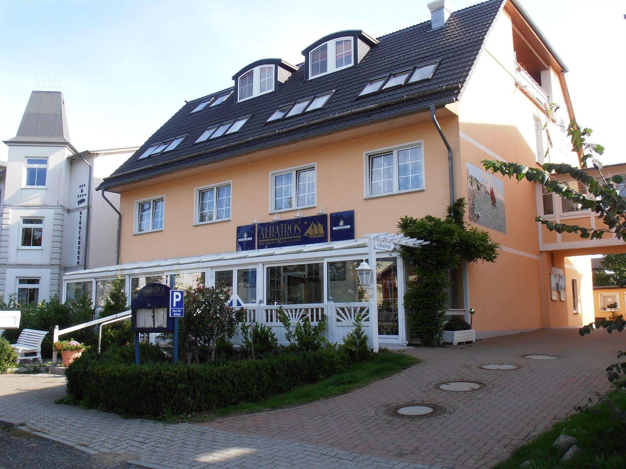Hotel Albatros Goehren  Exterior photo